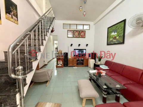 ► House with 2 fronts, 3.5m wide alley, 60m straight to Trung Nu Vuong, 49m2, 2 floors, Business, 3.x billion _0