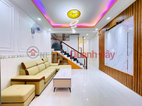 House for sale in Phan Huy Ich, Ward 12, GO VAP DISTRICT, 2 floors, 3m road, price reduced to 4.8 billion _0