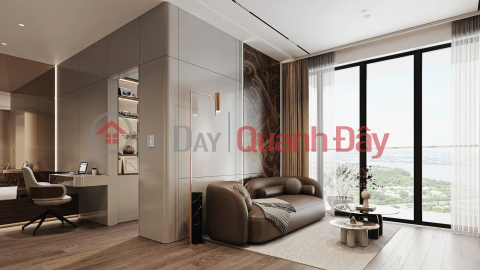 BEAUTIFUL APARTMENT - GOOD PRICE, PROFITABLE INVESTMENT. Need to sell quickly a luxury apartment with hot springs in Van Giang district, province. _0
