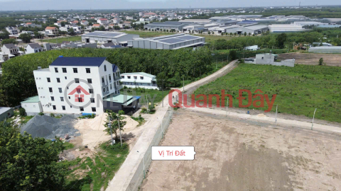 Own a plot of land with a separate title deed in Minh Hung, Dong Nai City for only 290 million VND - Bank loan support available. _0