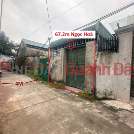 CHÍNH CHỦ BÁN LÔ ĐẤT TẶNG NHÀ CẤP 4 TẠI NGỌC HÒA-CHƯƠNG MỸ-HÀ NỘI _0