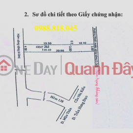 Bán nhà hẻm 138 Trần Hưng Đạo, phường An Nghiệp, Ninh Kiều, Cần Thơ, 4 tầng, miễn TG _0