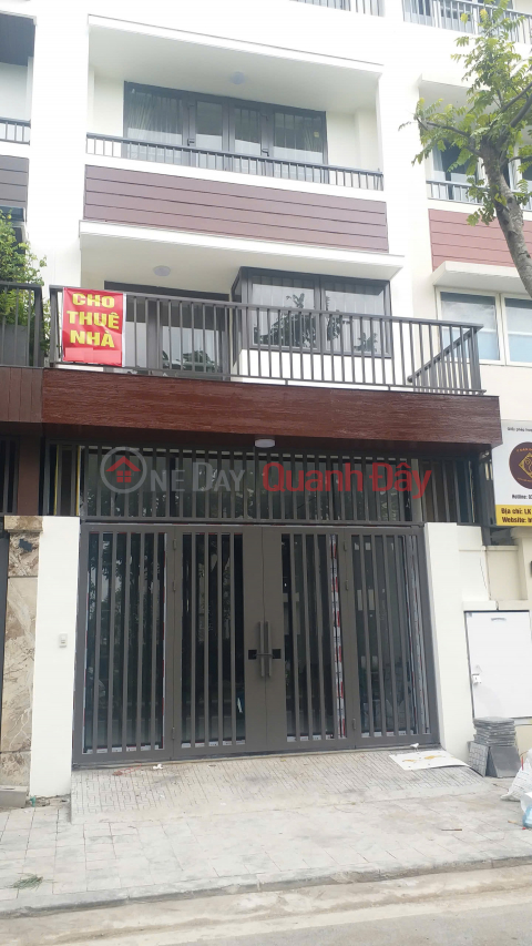 Townhouse for rent at the beginning of Trinh Van Bo, 80m2, 5 floors for office, business _0