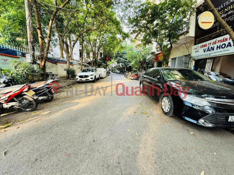 TRUNG KÍNH – CẦU GIẤY – PHÂN LÔ BÀN CỜ – VỈA HÈ – Ô TÔ TRÁNH – KINH DOANH – 2 THOÁNG DT 65M² – 5 TẦNG _0