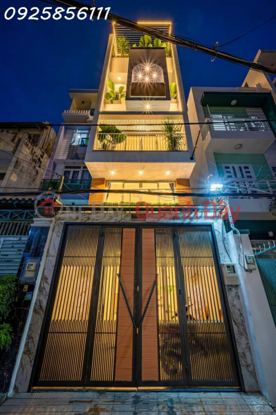 Super product townhouse with Garage - Elevator - Near Nguyen Van Block Street, Ward 9 Sales Listings