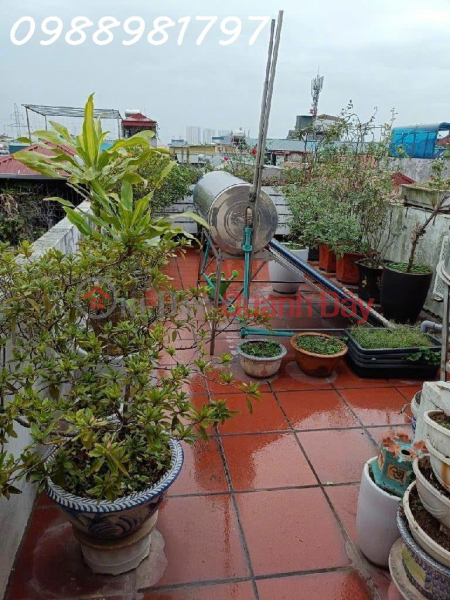 đ 8.5 Billion House for sale 4 floors, 4 bedrooms, 4 bathrooms, 58m2, Nguyen Khoi, Thanh Tri, 8.5 billion, red book