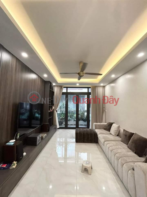Selling rare, beautiful house, interior of Tran Quoc Hoan sublot, used 60m2, 5 floors, car, 12 billion _0