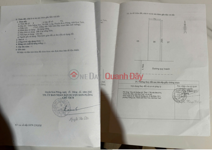 Property Search Vietnam | OneDay | Residential | Sales Listings | OWNER NEEDS TO SELL MEMORY HOMESTAY IN MANG DEN TOWN, QUANG NGAI (formerly KON Plong District, Kon Tum Province)