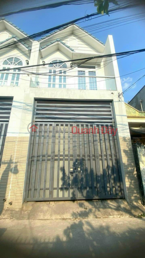 House for sale with 1 ground floor and 1 floor on P.An Binh street near political school for only 2.7 billion _0