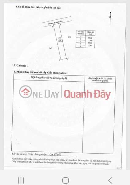 đ 665 triệu | Đất An Thuận, An Ninh Đông - 165m2 thổ cư full, mặt tiền đường bê tông, giá 665 triệu