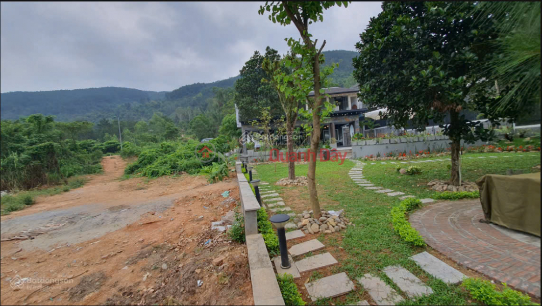 Owner sells golf course villa plot 1050m2 frontage 21m in Tam Dao town, Tam Dao, Vinh Phuc Sales Listings