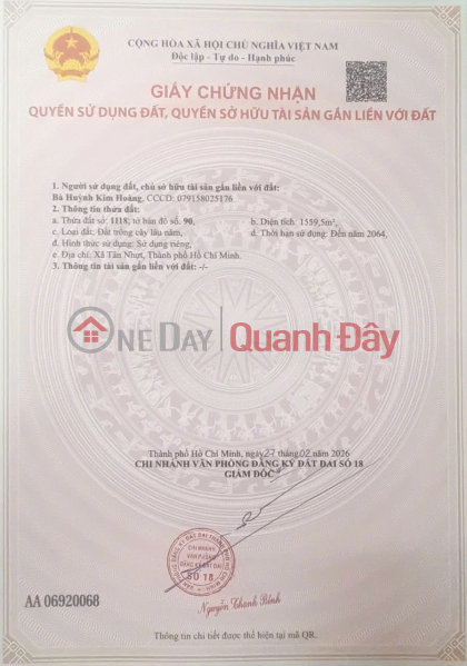  | Làm ơn chọn, Nhà ở Niêm yết bán | đ 16,52 tỷ