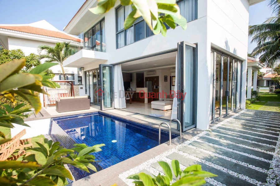 ₫ 28,5 tỷ | Chính chủ bán căn Biệt Thự biển OCean Villas Đà Nẵng giá 28,5 tỷ đang cho thuê 3000$/th 0947875739
