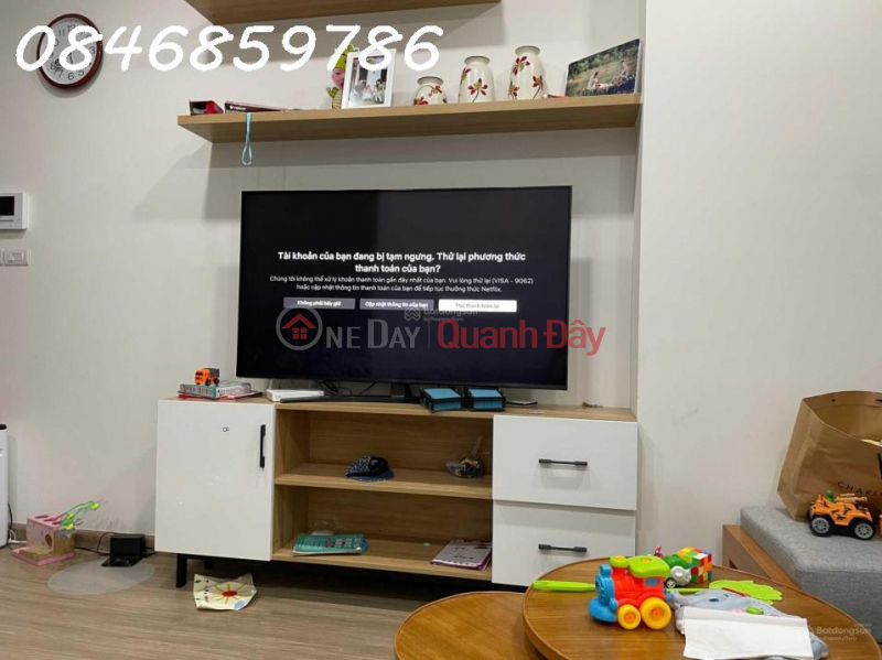 Property Search Vietnam | OneDay | Nhà ở | Niêm yết bán | Bán gấp CH 2PN, DT 74m2, sổ đỏ CC, rẻ nhất Anland Lake View, LH 0846859786