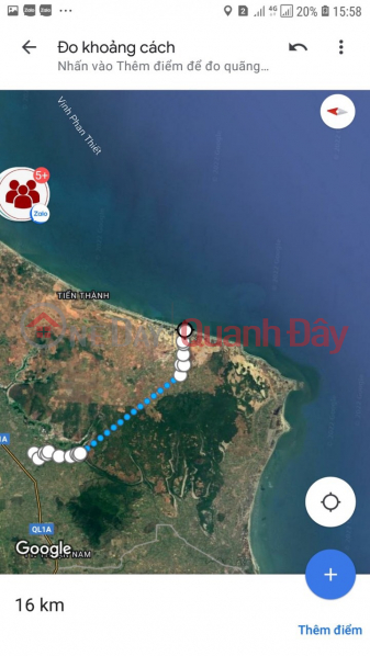 ₫ 2.85 Billion | GROUNDED LAND - GOOD PRICE - Quick Sale Land Lot by Owner, Location in Ham Minh - Ham Thuan Nam