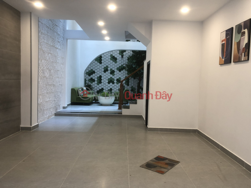 BÁN NHÀ ĐẸP, THỐNG NHẤT, PHƯỜNG 11, HẺM Ô TÔ 5M 58M2, 4.5x13, 5 TẦNG, GIÁ RẺ 8 TỶ NHỈNH., Việt Nam, Bán, đ 8,6 tỷ