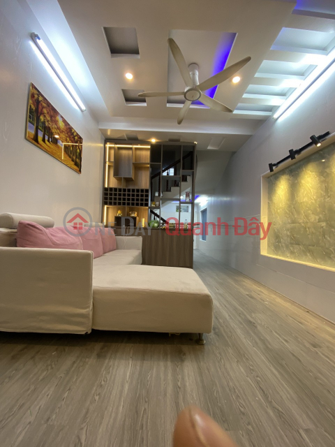 Cheap house for sale on Thien Loi street with beautiful gate yard, area 40m 3 floors PRICE 2.19 billion _0