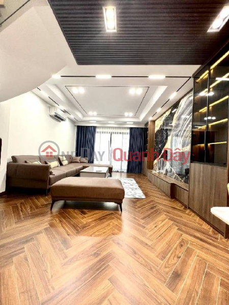 Selling resettlement house X6 Thach Ban near AEOL corner lot with car elevator 65m 6 floors frontage 4.5m price 7 billion 3, Vietnam | Sales ₫ 7.3 Billion