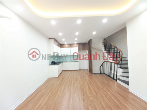 SUPER LUXURY! House for sale in Le Hong Phong, Ha Dong, 30m2 CORNER LOT, CAR Only 3 billion. _0