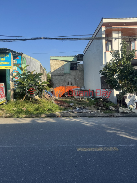 HÒA THỌ TÂY – ĐẤT MẶT TIỀN ĐƯỜNG 7M5 – GIÁ CHỈ 3,75 TỶ _0