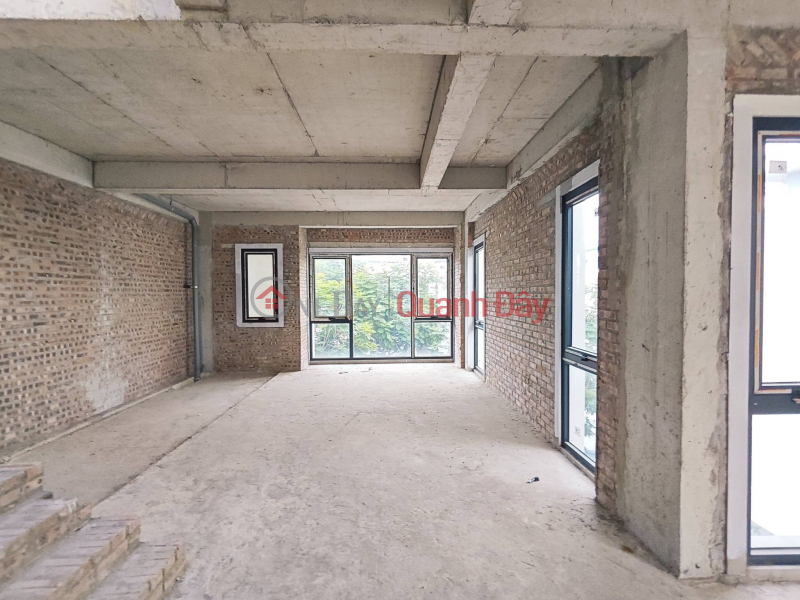 4-story villa, unfinished construction, An Quy area, Duong Noi New Urban Area, 198m² land area, 9m frontage, 48.6 billion VND, Ha Dong. Vietnam, Sales đ 48.6 Billion