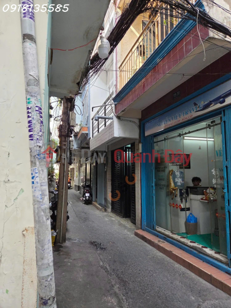 Bán nhà 115/38 Trần Đình Xu, P.Nguyễn Cư Trinh, Q.1, TP.HCM Niêm yết bán