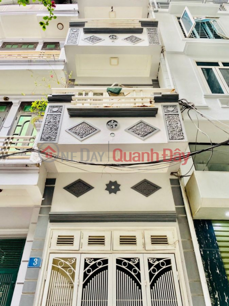 Nhà đẹp dân xây Ngọc Lâm 54/57m2, 4 tầng, 5.1 tỷ Long Biên. Cách 3 nhà ra phố. Niêm yết bán