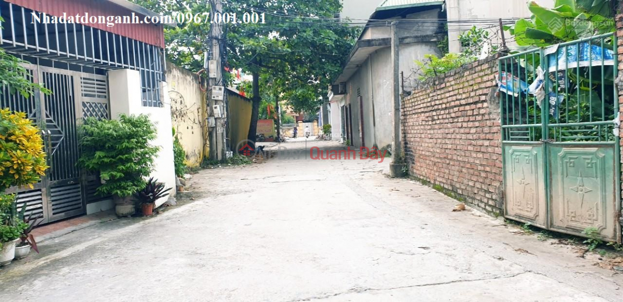 3-storey house for sale opposite Happyland Dong Anh urban area, very good price Sales Listings