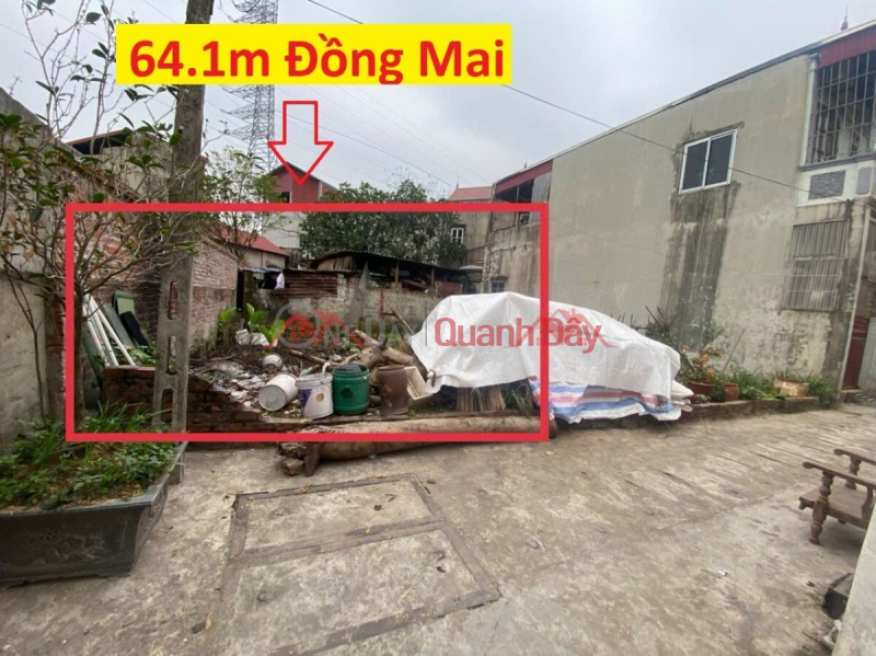 OWNER SELLS 64.1M2 LAND LOT IN DONG MAI-HA DONG-HA NOI Sales Listings