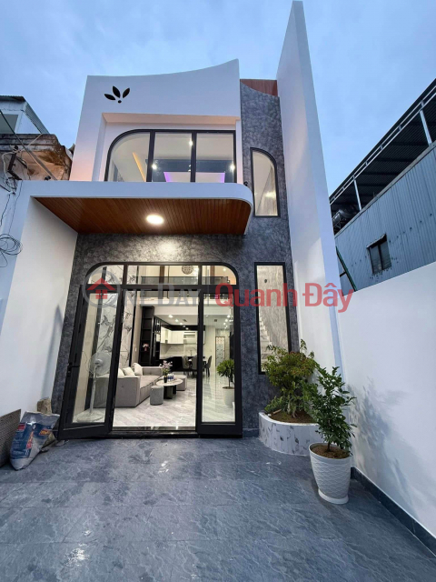 550 MILLION VND TO OWN A SINGLE-STORY HOUSE WITH A MEZZANINE AND FRONT AND BACK YARDS AT THE END OF DONG KHOI STREET _0