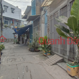 Urgent sale of house in alley 3m Ly Thuong Kiet, Ward 7, Go Vap District, discount 780 _0