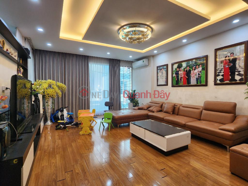 WOW! Hoang Quoc Viet 6-storey house, Subdivided Lot, Oto Garage, Near Street, An Sinh Dinh, Approximately 19 Billion Sales Listings