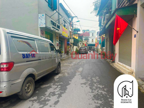 8 billion land in Co Bi near Trau Quy, beautiful location, 81m wide car-avoiding alley, frontage: 5m, for business _0