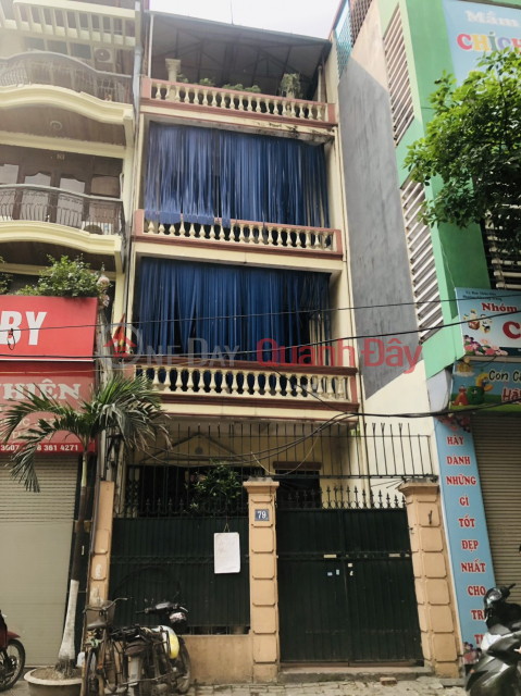 Quan Nhan Street 85M2 - THANH XUAN - LAND SALE GET A 5 storey house - HUGE BUSINESS - 5M - 14 BILLION (CTL) FAST SALE _0