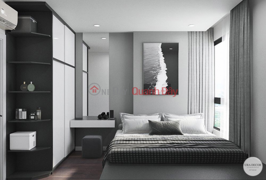 The owner needs to sell and transfer the 2-bedroom D'Lusso apartment with the best price in the market, Vietnam, Sales, đ 3.4 Billion