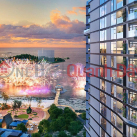 Selling at a loss of 300 million VND: Studio apartment at Xanh 1 Island, Cat Ba, with fireworks view and Cat Ba Bay view. _0