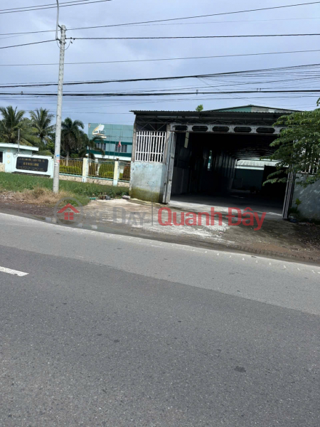Property Search Vietnam | OneDay | Office / Commercial Property, Rental Listings Owner needs to rent Warehouse, Priority Long-term Contract at Group 17, Phu An Hamlet - Song Phu Commune - Vinh Long.