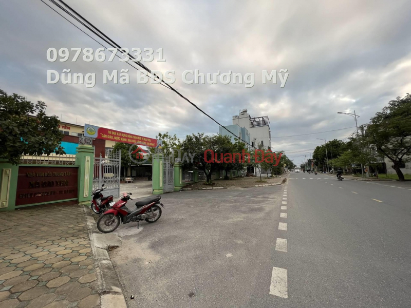 PRICE ONLY 1TY3 TO OWN BEAUTIFUL LOT OF LAND AT DAI YEN-CHUONG MY | Vietnam | Sales, đ 1.3 Billion