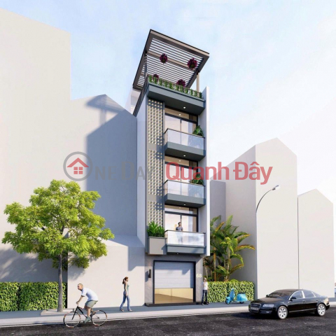 BEAUTIFUL 5-STORY HOUSE – 43m² – RARE PRICE – ABUNDANT AMENITIES - NEIGHBORING VINHOMES WORTH 7.x BILLION VND _0