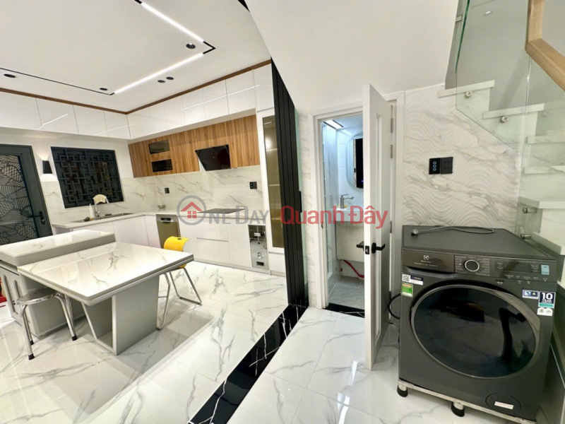 2-FRONT HOUSE AFFECTING HAU GIANG - PHU LAM A RESIDENTIAL RESIDENTIAL - 5 NEW FLOORS, BEAUTIFUL AND SPARKLING - DESIGNED WITH HEART BY OWNER - | Vietnam Sales, đ 11.9 Billion