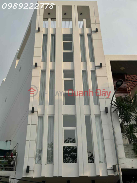 BÁN NHÀ MẶT TIỀN 6 TẦNG NGAY ÚT TỊCH GIAO HOÀNG SA, P4 TÂN BÌNH - 78M2 (5.5x15) - 11 PHÒNG CAO CẤP - THANG _0
