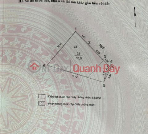 (100% real news) House for sale as a serviced apartment - Homestay in Doi Can - Car bypass - Cash flow 2.2 billion\/year _0