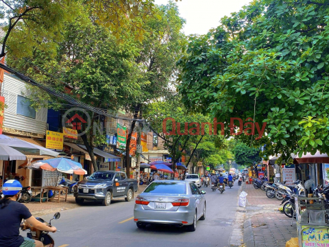 House for sale on Tran Cung street - BUSY BUSINESS MANY TYPES - CAR STOP - 56M2 - ONLY 11.9 BILLION _0