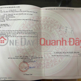 CẦN BÁN NHANH LÔ ĐẤT TẠI Xóm Tiên, Tiên Hùng, Nguyên Khê, Đông Anh, TP Hà Nội _0