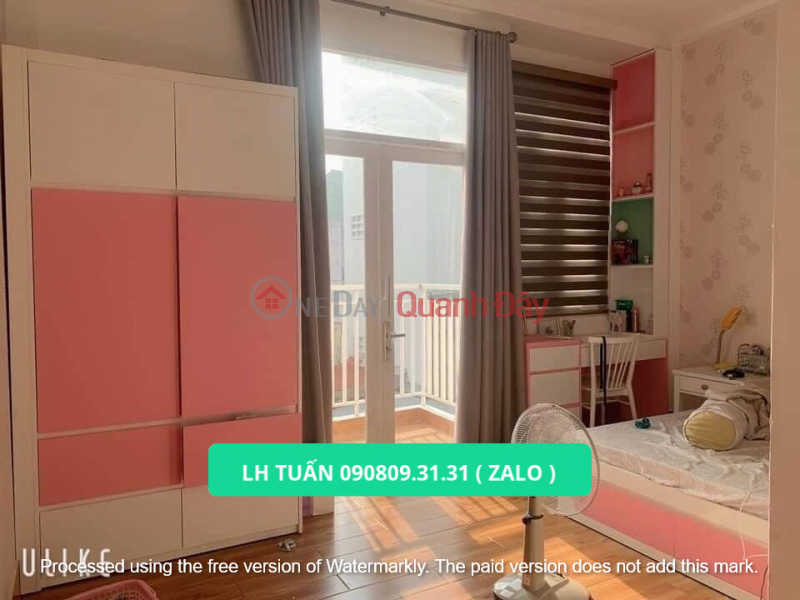 3131 - Bán Nhà Quận 3 Lê Văn Sỹ , 56m2 , 3 Tầng BTCT , 4PN Giá 5 tỷ 450 Niêm yết bán