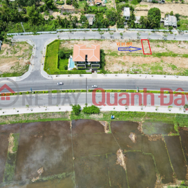 Land for sale in My Khe Angkora Tinh Khe residential area, Quang Ngai city, 100m², 1.4 billion, red book _0