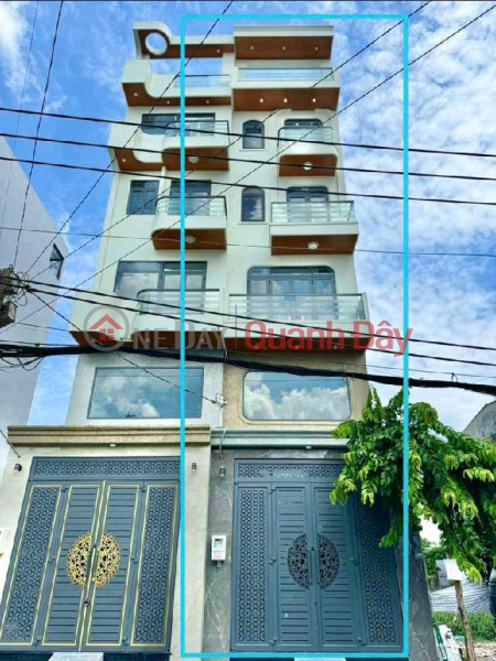 Mặt Tiền Kinh Doanh - Nhà 6 Tầng, Bình Tân Giáp Tân Phú, Quận 6. Niêm yết bán