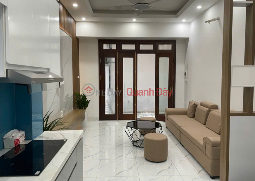 SUPER PRODUCT TRAN CUNG, NEWLY BUILT HOUSE, SMALL ALLEY, NEAR STREET - 5 FLOORS, 6.4 BILLION Sales Listings