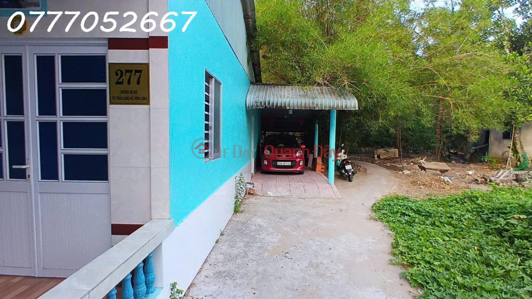 House for rent at 277 DH 25C, Long Ho town, 6 million VND, 220 m2 Rental Listings