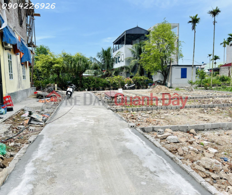 Need to sell 7\/12 lots on Xuan Thuy street - Hoa Nghia - Duong Kinh - Hai Phong _0